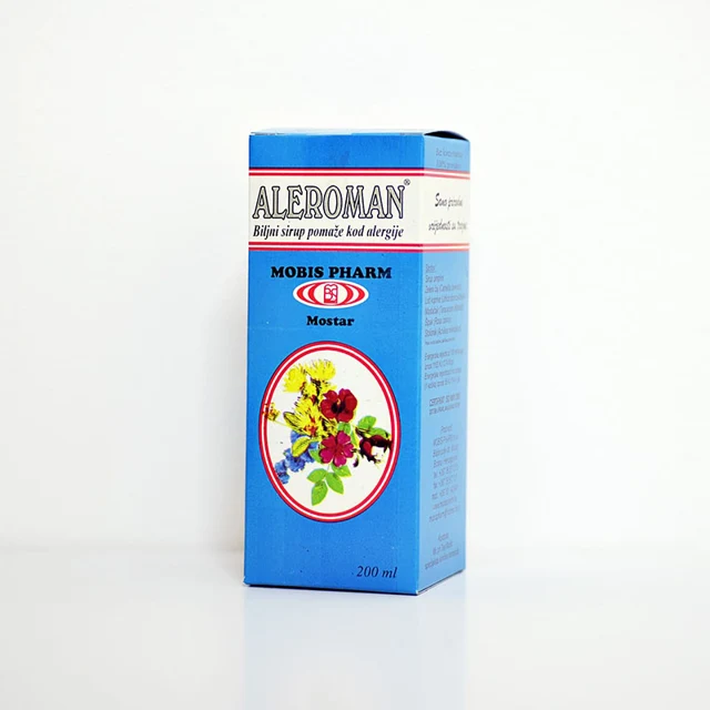 Aleroman - pomaže kod alergije