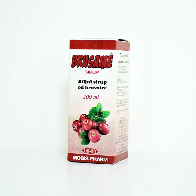 Brusame - sirup od brusnice