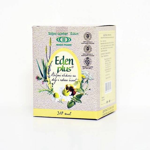 Eden Plus - povećava volumen i pokretljivost sprematozoida