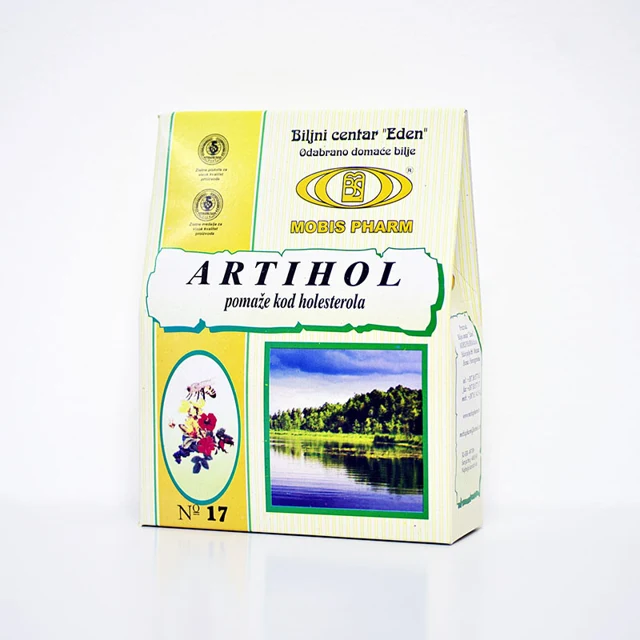 Artihol - pomaže kod holesterola