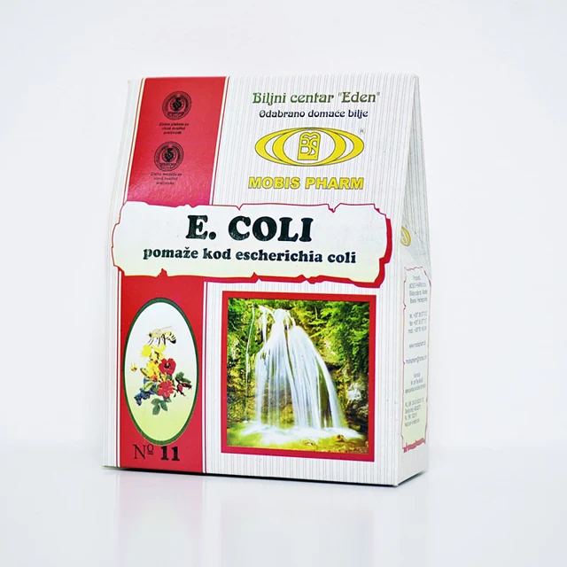 E. coli - ešerihija
