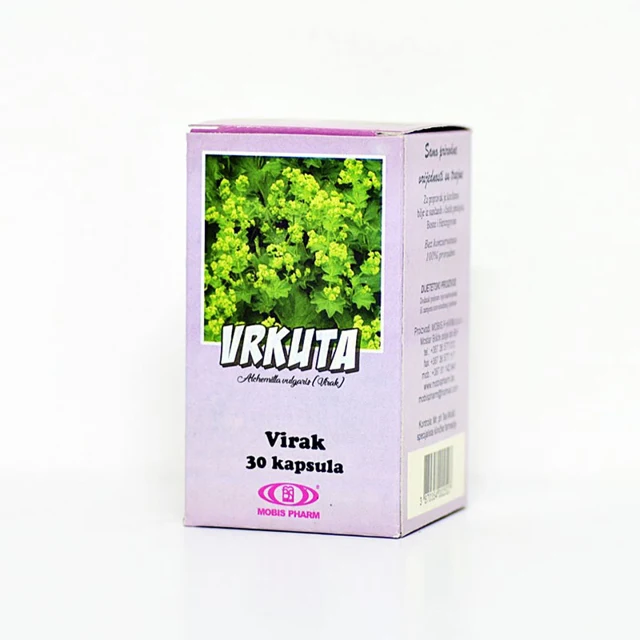Vrkuta - biljne kapsule