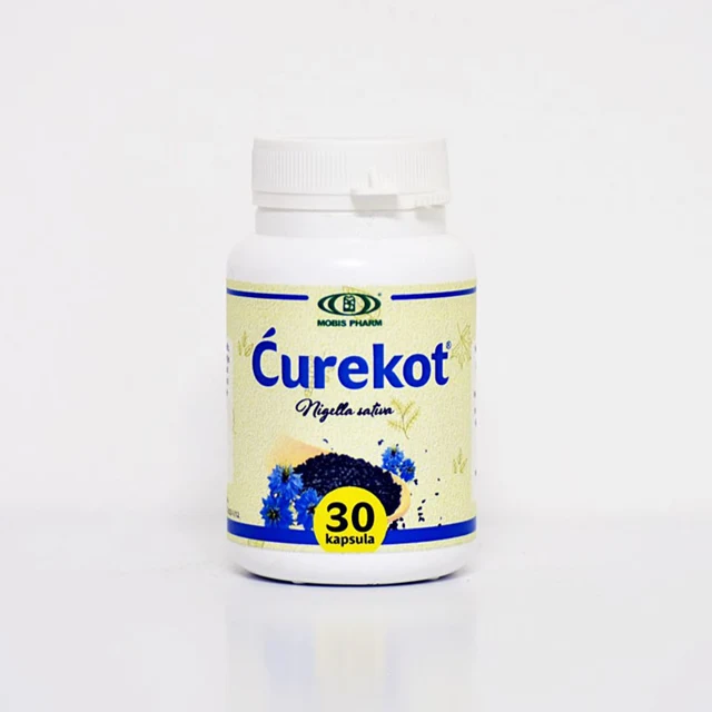 Ćurekot biljne kapsule