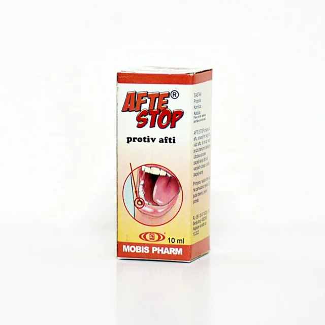 Afte stop - protiv afti