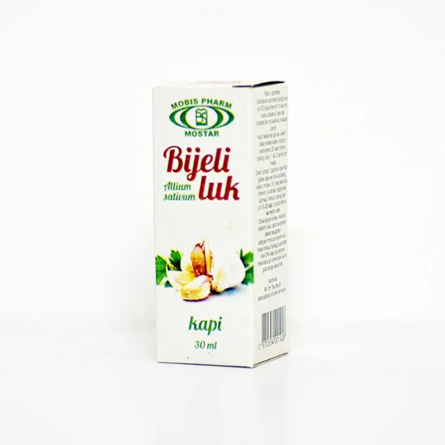 Bijeli luk - kapi