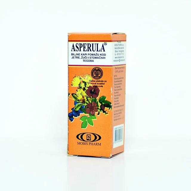 Asperula - za jetru, žuč i stomačne tegobe