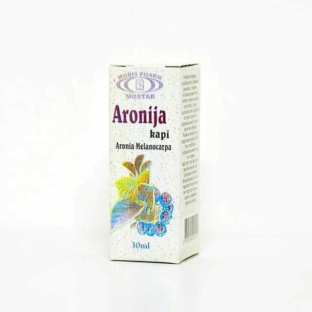 Aronija - biljne kapi