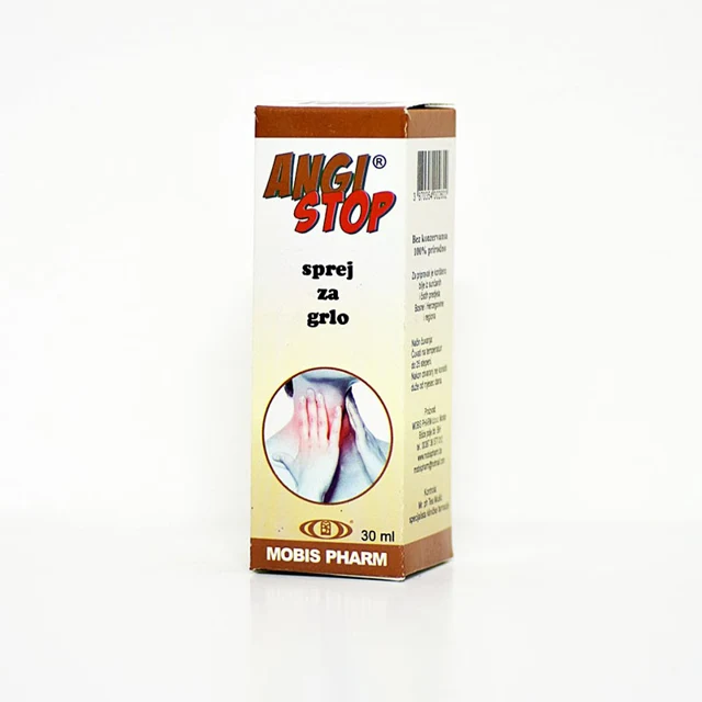 Angi stop - sprej za grlo