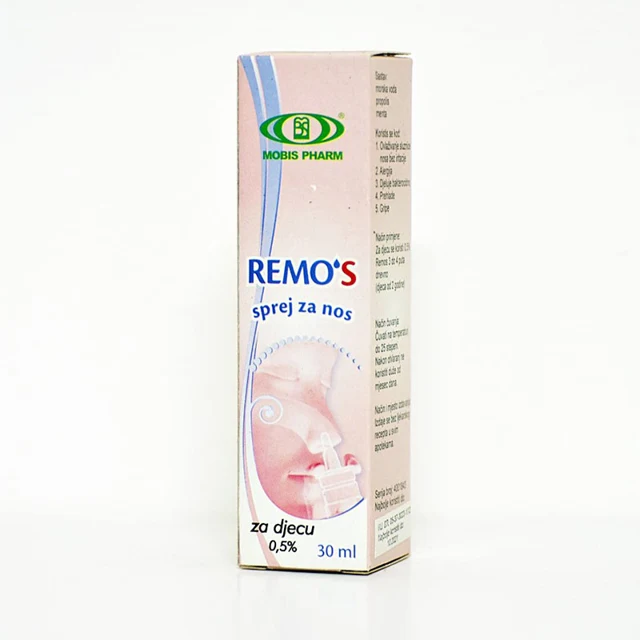 Remo's 0,5% - nazalni sprej za djecu