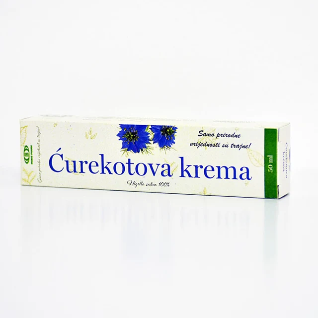 Ćurekotova krema - za reumatski artritis, lišajeve i ekceme