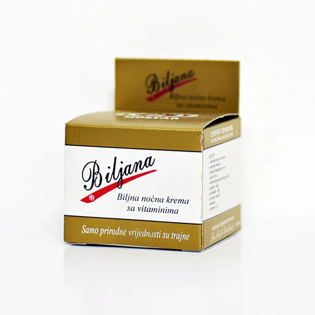Biljana - noćna krema