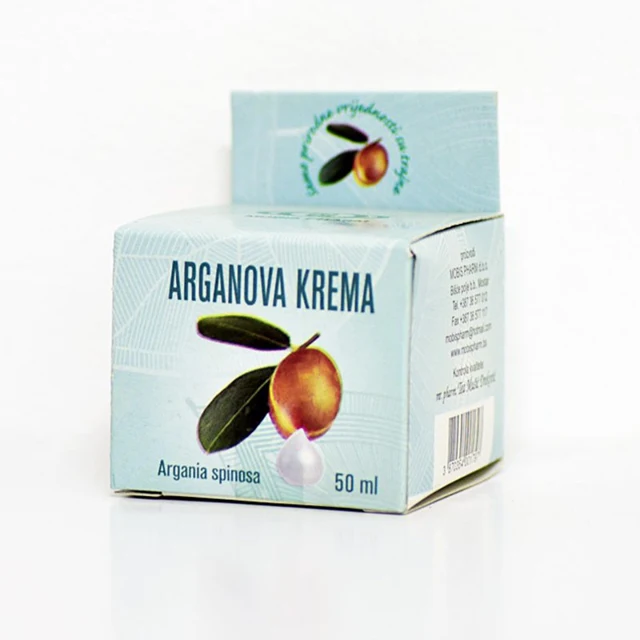 Arganova krema - od arganova ulja