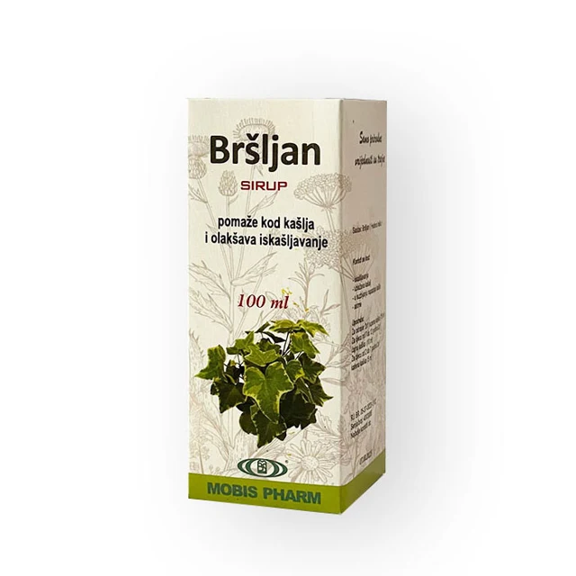 Bršljan sirup